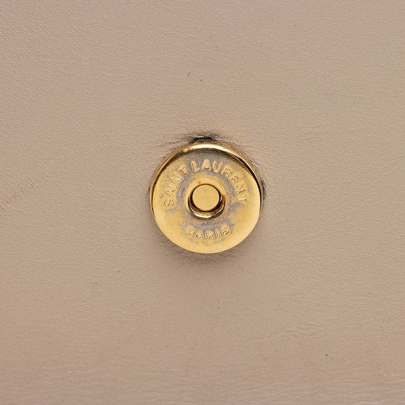 Saint Laurent Leather Classic Kate Tassel Chain Wallet - Picture 9 of 15